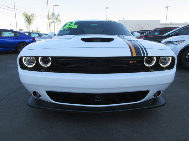 2022 dodge challenger gt