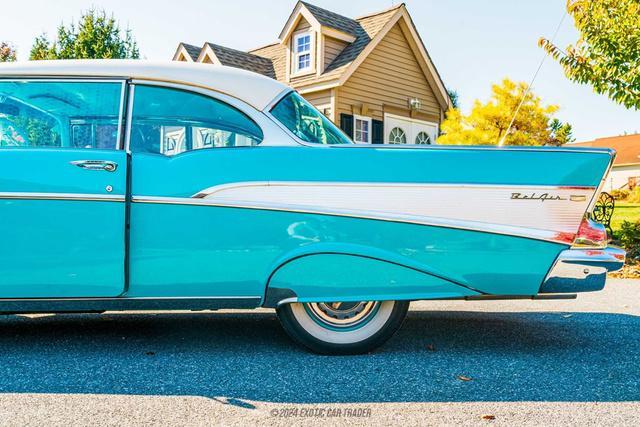 1957 chevrolet bel air base