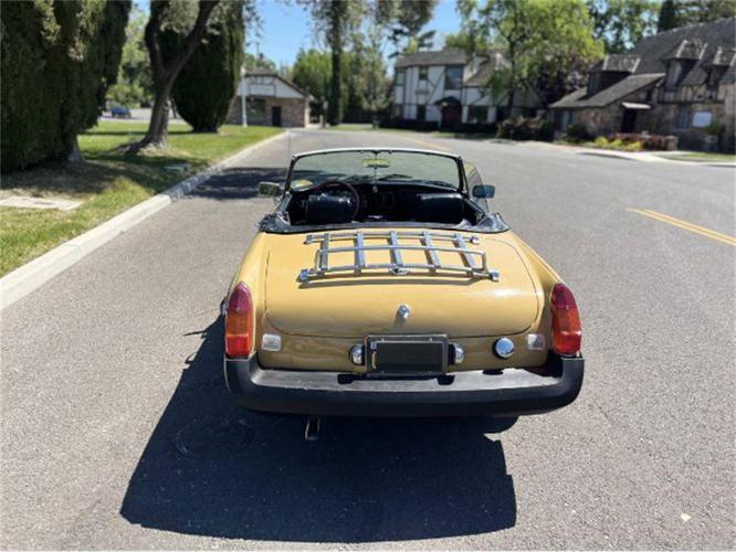 1975 mg mgb in cadillac, michigan