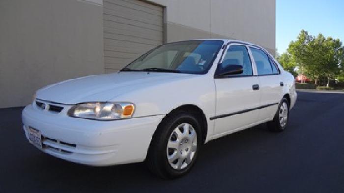 1999 toyota corolla! *wow!* ?only 114k miles! ?clean title in sacramento, ca