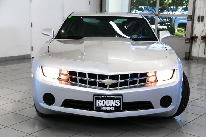 used 2012 chevrolet camaro ls coupe white marsh, md 21162 for sale in white marsh, maryland