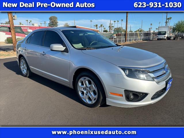 2011 ford fusion se