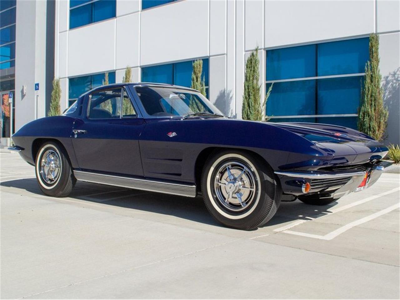 1963 chevrolet corvette