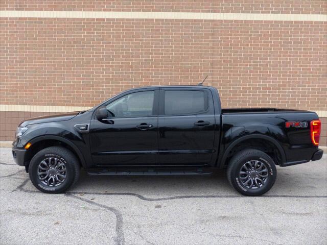 2021 ford ranger xlt 4x4 4dr supercrew 5.1 ft. sb
