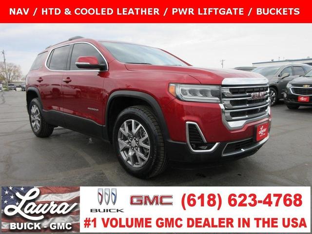 2021 gmc acadia slt