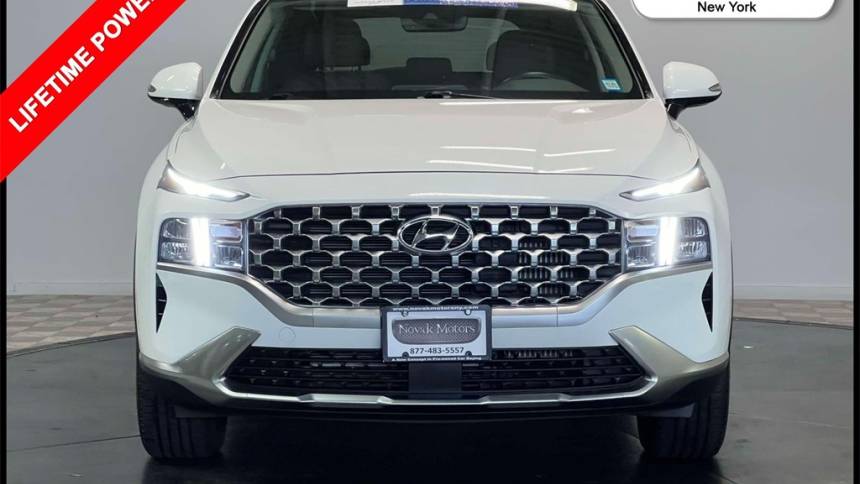 2022 hyundai santa fe hybrid sel premium