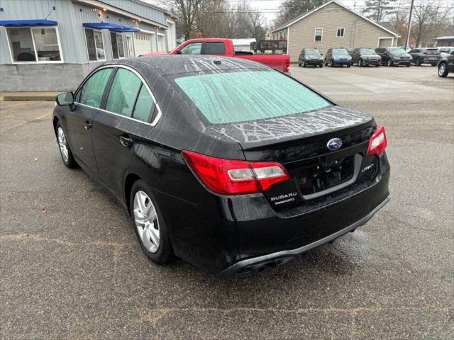 2019 subaru legacy base
