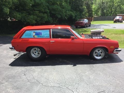 1974 chevy vega wagon, delivery, hot rod, pro street