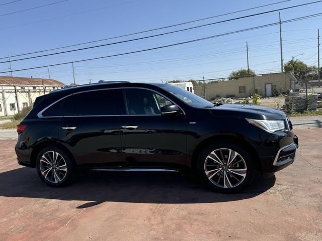 2019 acura mdx sport hybrid technology package