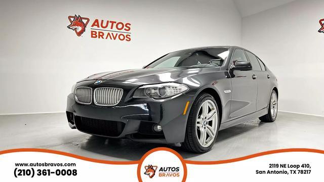 2011 bmw 550 i