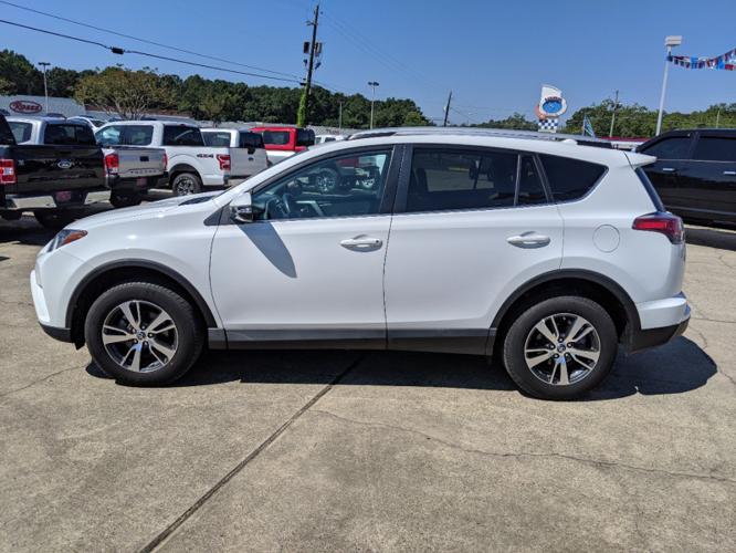 used 2016 toyota rav4 xle laurel, ms 39440 for sale in choctaw, mississippi