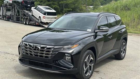 2024 Hyundai Tucson hybrid limited
