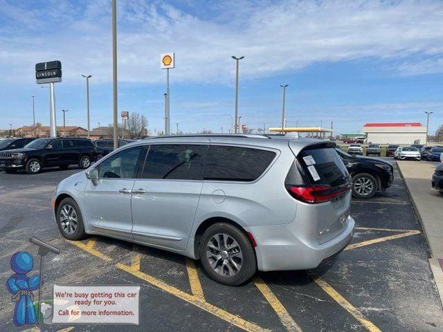 2022 chrysler pacifica hybrid pinnacle in el paso, illinois