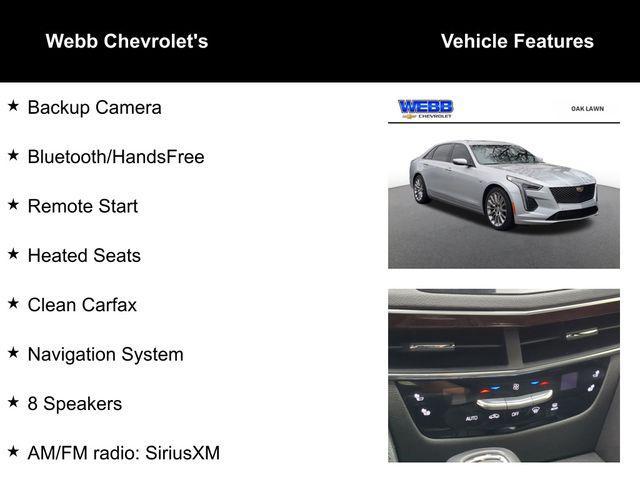 2020 cadillac ct6 3.6l luxury