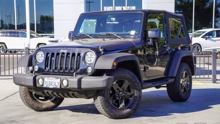 2016 jeep wrangler sport