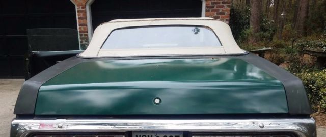 1973 mercury cougar green convertible