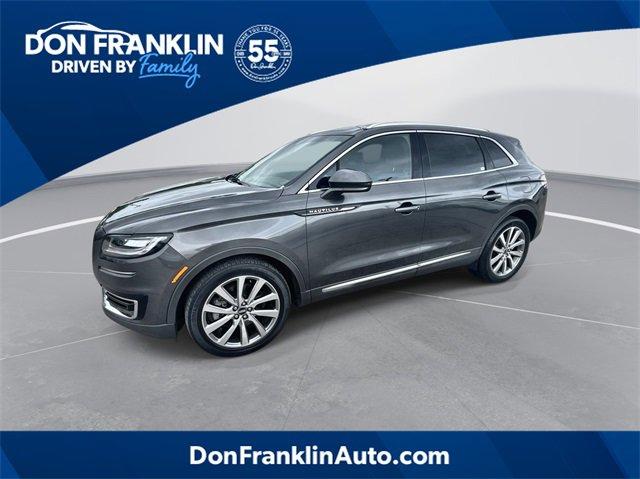 2019 lincoln nautilus select