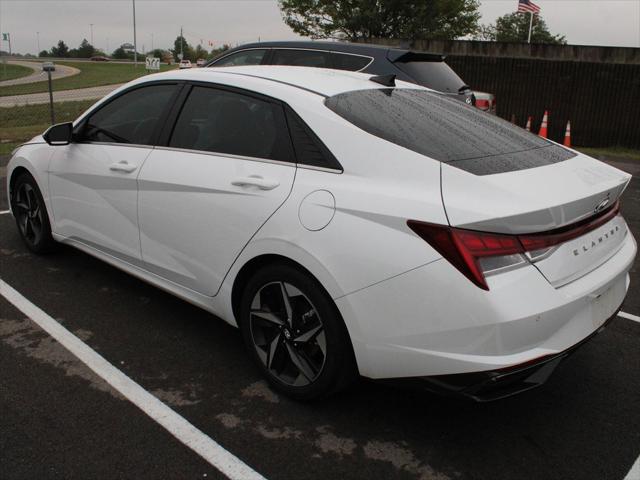 2021 hyundai elantra limited