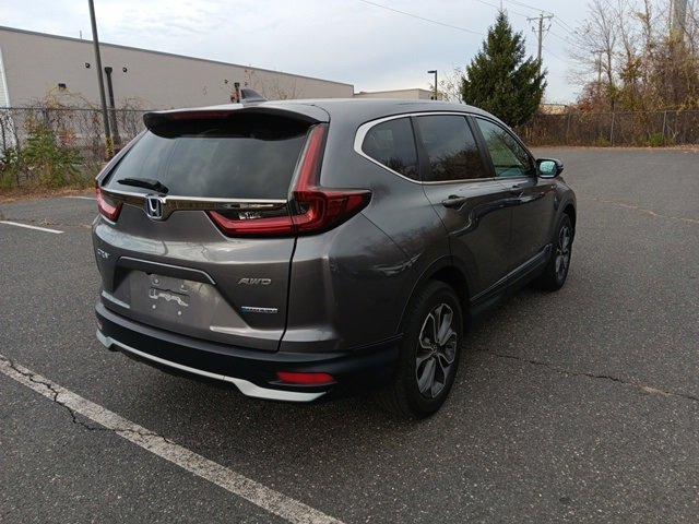 2022 honda cr-v hybrid ex