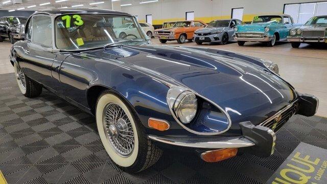 1973 jaguar e-type in mankato, minnesota