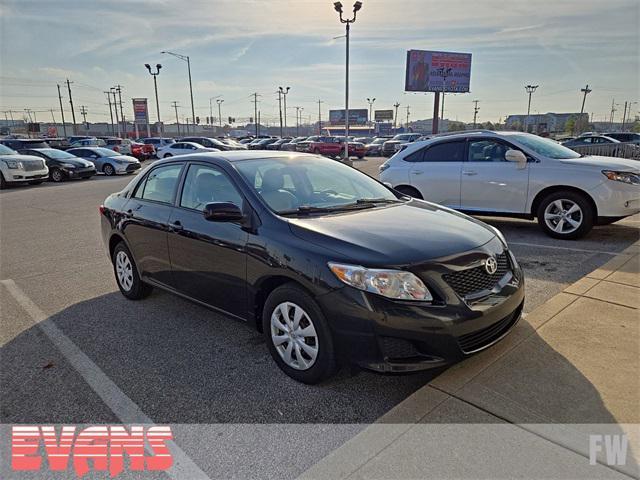 2009 toyota corolla le