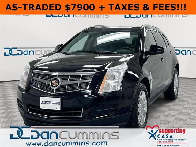 2010 cadillac srx luxury collection