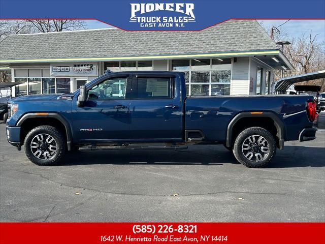 2020 gmc sierra 2500 at4