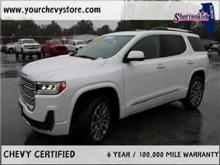2023 GMC Acadia denali