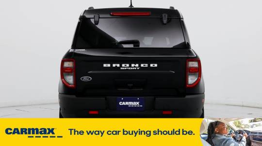 2021 Ford Bronco Sport