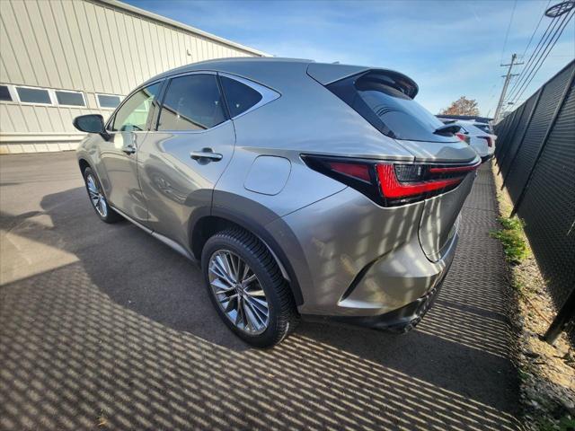 2022 lexus nx 350 premium