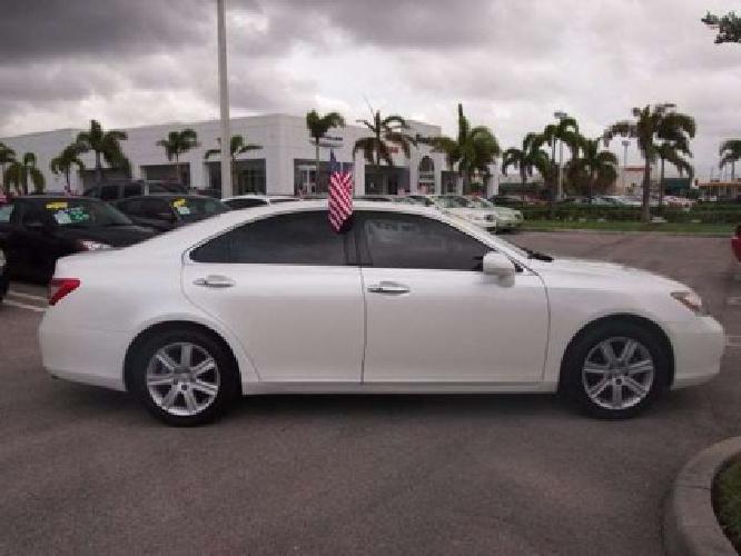 2008 lexus es 350 in kendall, fl