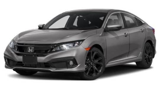 2019 honda civic sport