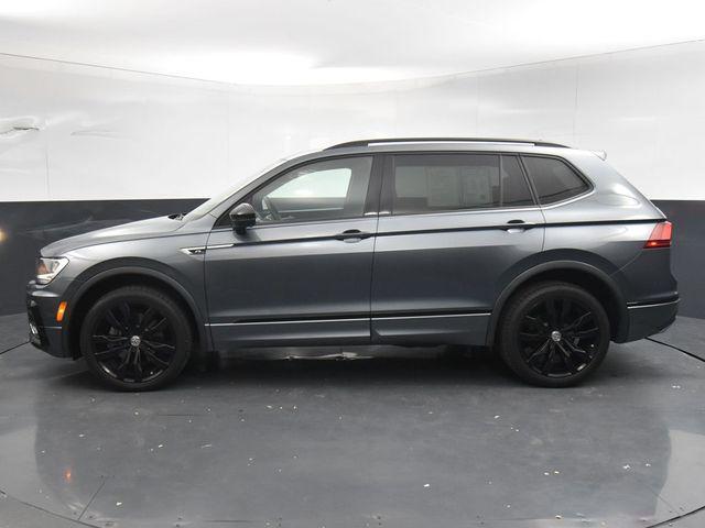 2020 volkswagen tiguan 2.0t se r-line black 4motion