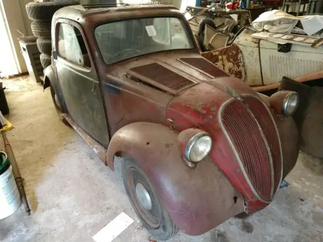 1937 fiat topolino right hand drive