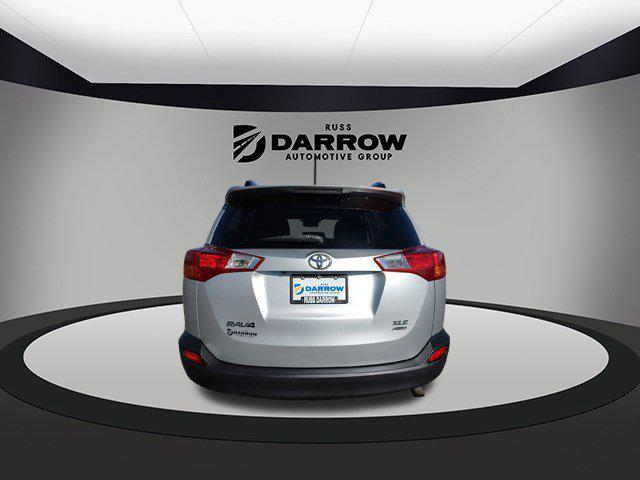 2013 toyota rav4 xle
