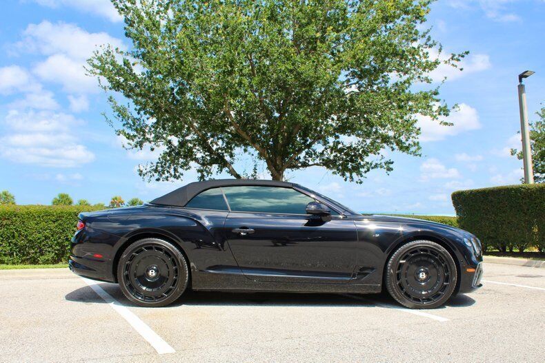 2020 bentley continental gtc v8 awd 2dr convertible