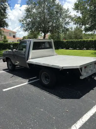 1990 dodge d350 dually aluminium flatbed cummins 12v auto cold ac 1st gen 6bt