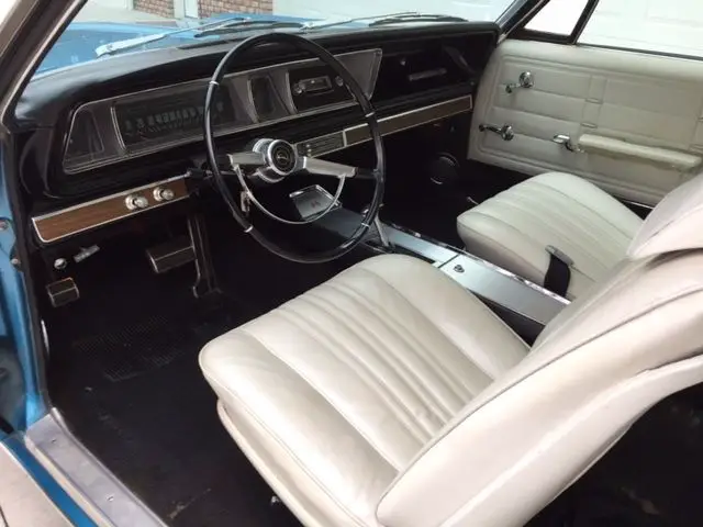 1966 impala ss 396 original
