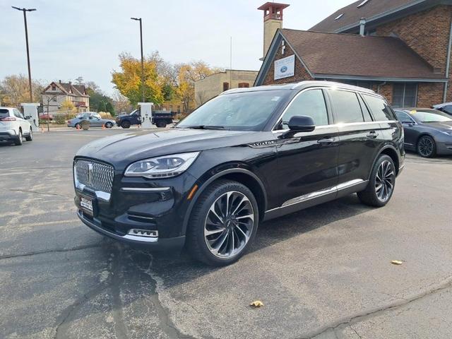 2020 lincoln aviator reserve awd