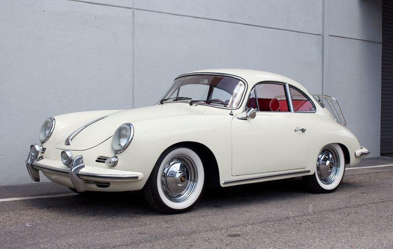 1962 porsche 356 t6 super karman 53512 miles