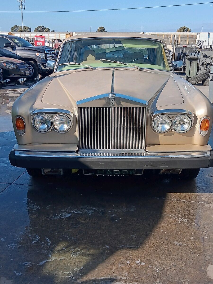 1974 rolls-royce silver shadow sedan brown rwd automatic
