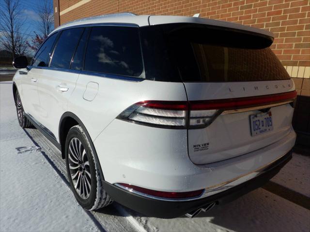 2022 lincoln aviator reserve rwd
