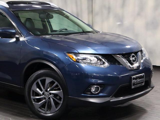 2016 nissan rogue sl