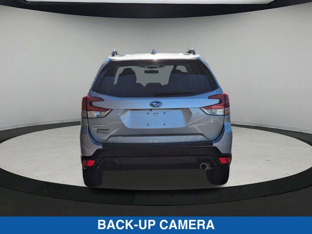 2022 subaru forester limited