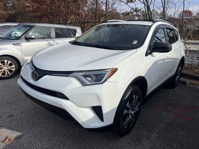 2018 toyota rav4 le