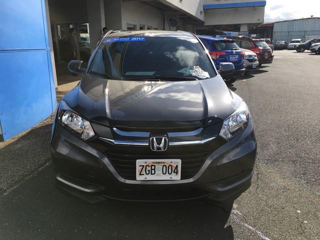 2017 honda hr-v lx awd lx 4dr crossover for sale in hilo, hawaii