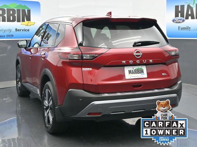 2023 nissan rogue sl