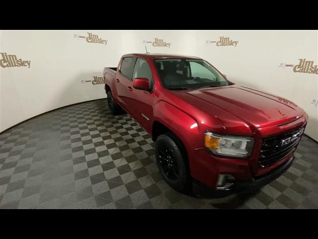 2022 gmc canyon elevation