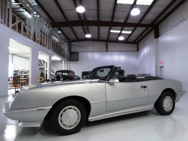 1989 avanti sport convertible, original california car delivered new in bel-air!