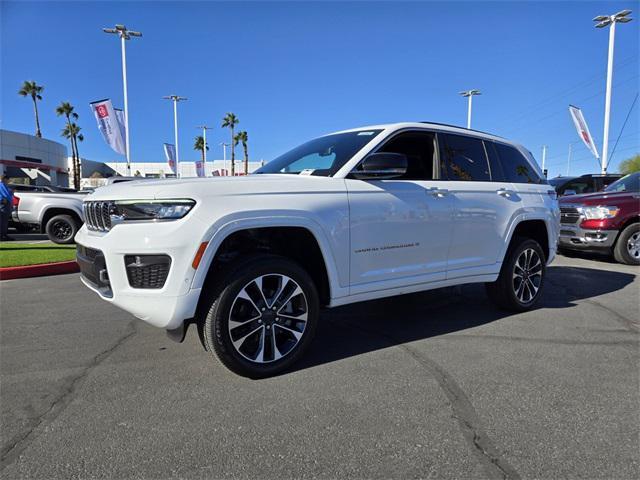 2023 jeep grand cherokee overland